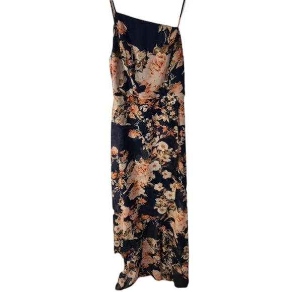 46. Lulus Floral Hi-low dress - Picture 2 of 16